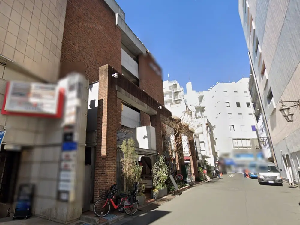 藤沢のスケルトン物件の外観