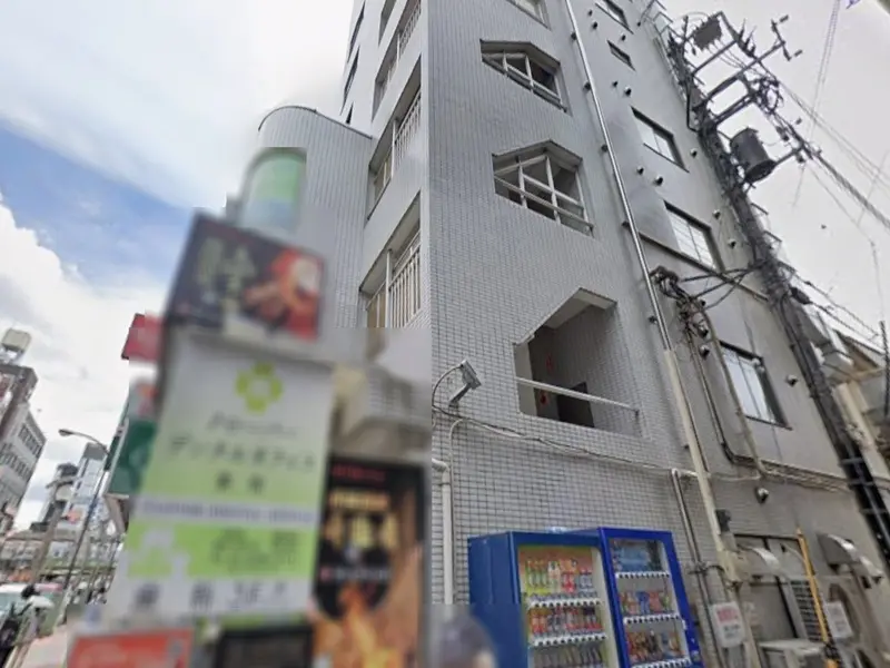 新大久保のスケルトン物件の外観