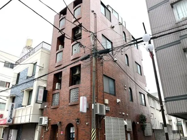 スナック・パブの居抜き物件の外観