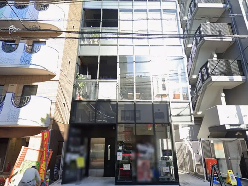 武蔵小山の居酒屋居抜きの外観