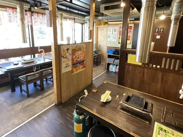 青物横丁の居抜き店舗の内装