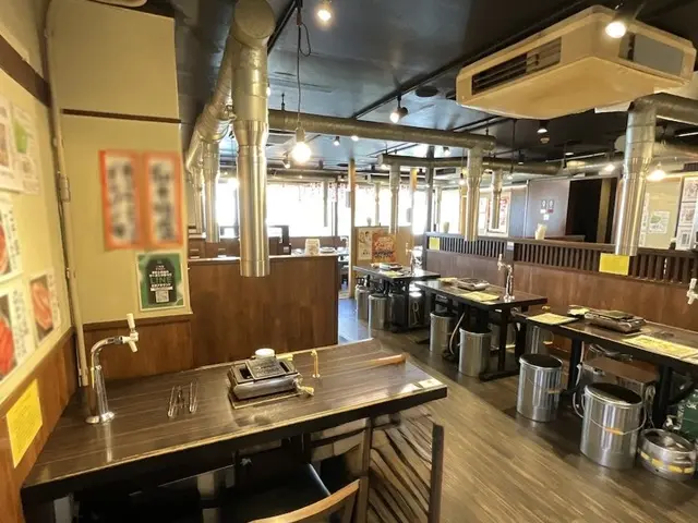 青物横丁の居抜き店舗の内装