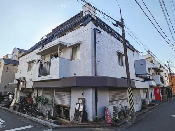 上板橋の事務所仕様店舗物件の外観