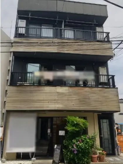 綾瀬のビストロ・洋食居抜きの外観