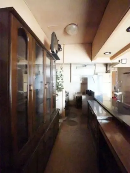 居酒屋の居抜き物件の内装