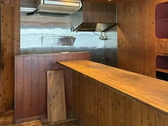 代官山の居抜き店舗の内装