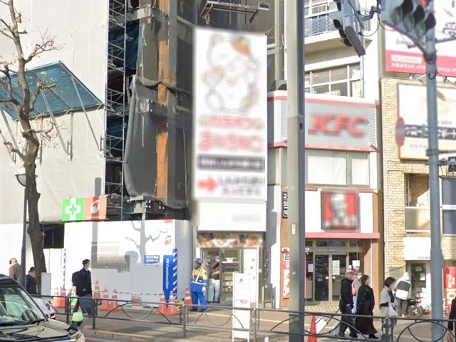 四ツ谷の事務所仕様物件の外観