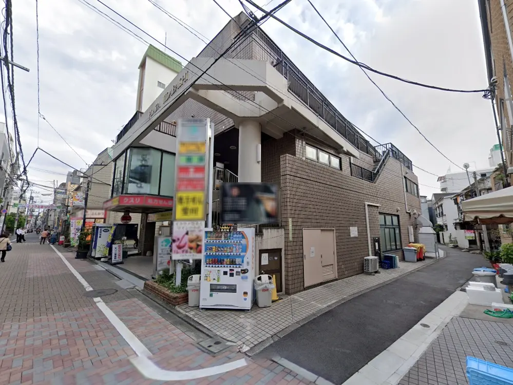 貸店舗(事務所仕様)の外観