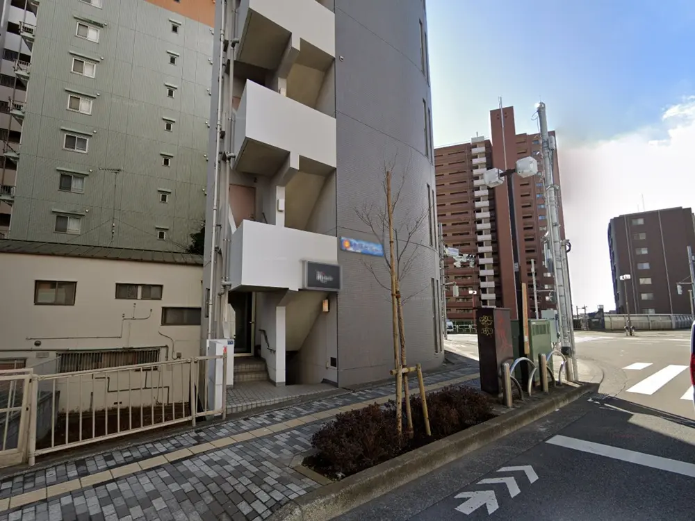 町田のBAR・ショットバー居抜きのエントランス