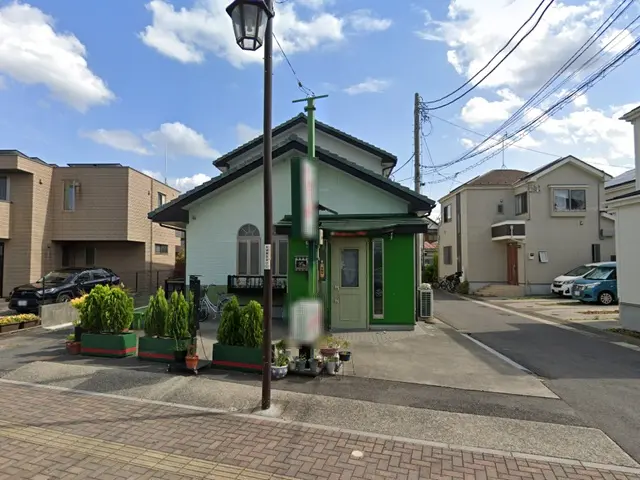 大袋の居抜き店舗の外観