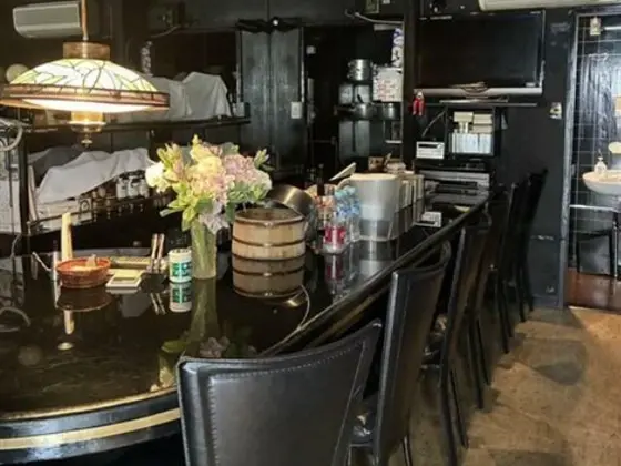 六本木の居抜き店舗の内装