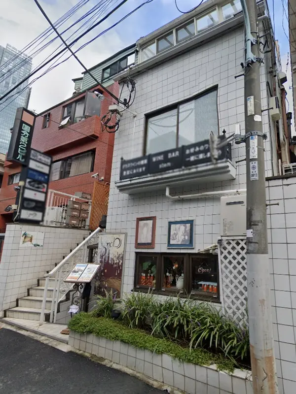六本木のBAR・ショットバー居抜きの外観