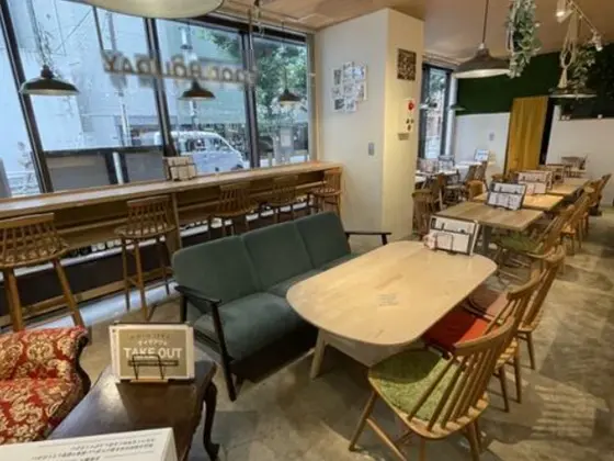 大井町のカフェ・喫茶店居抜きの内装
