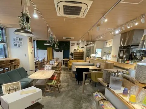 大井町のカフェ・喫茶店居抜きの内装