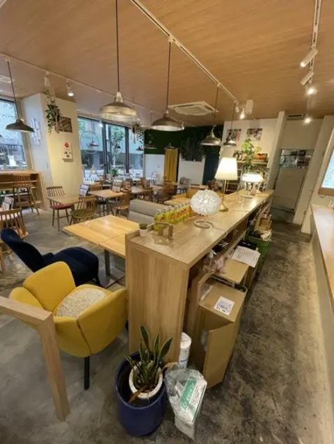 大井町の居抜き店舗の内装