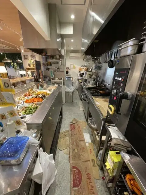 大井町のカフェ・喫茶店居抜きの厨房