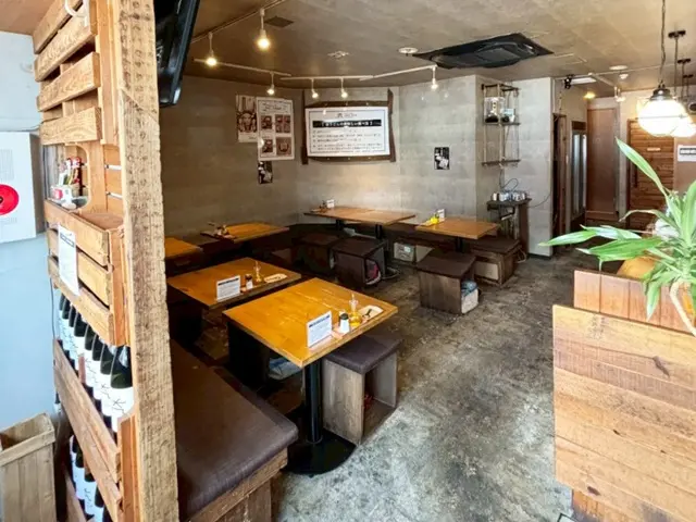 本八幡の居抜き店舗の内装