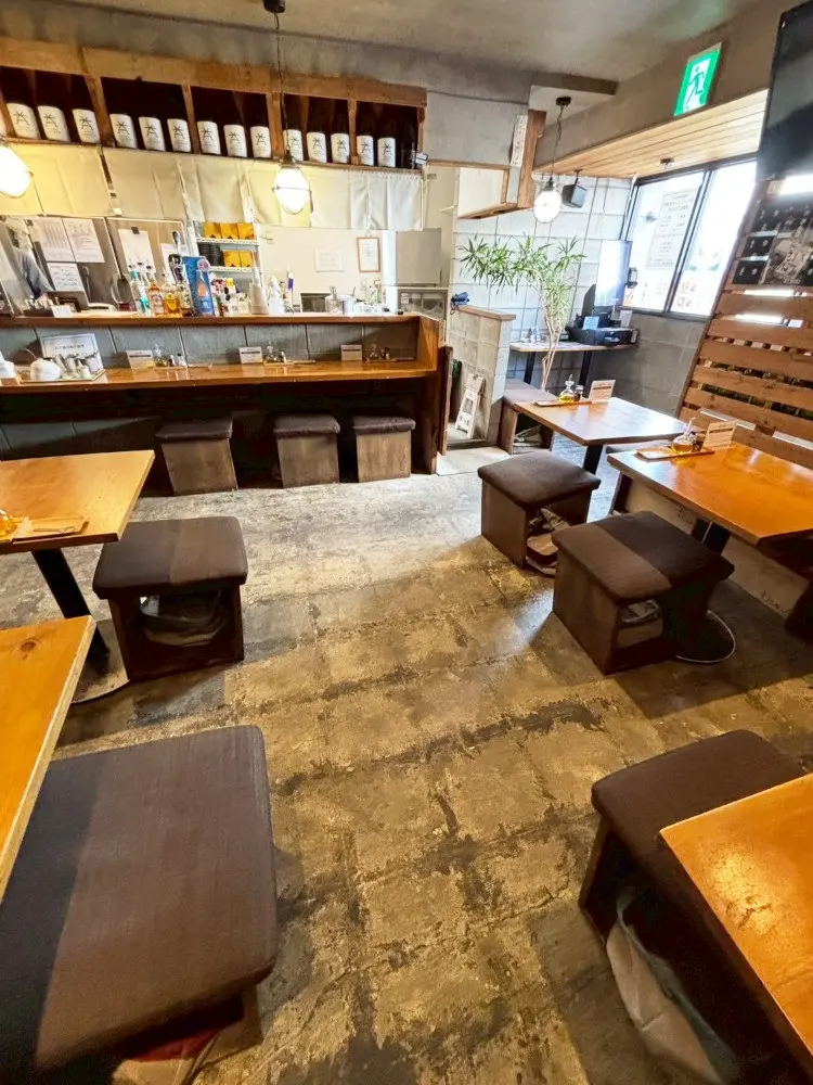 本八幡の居抜き店舗の内装