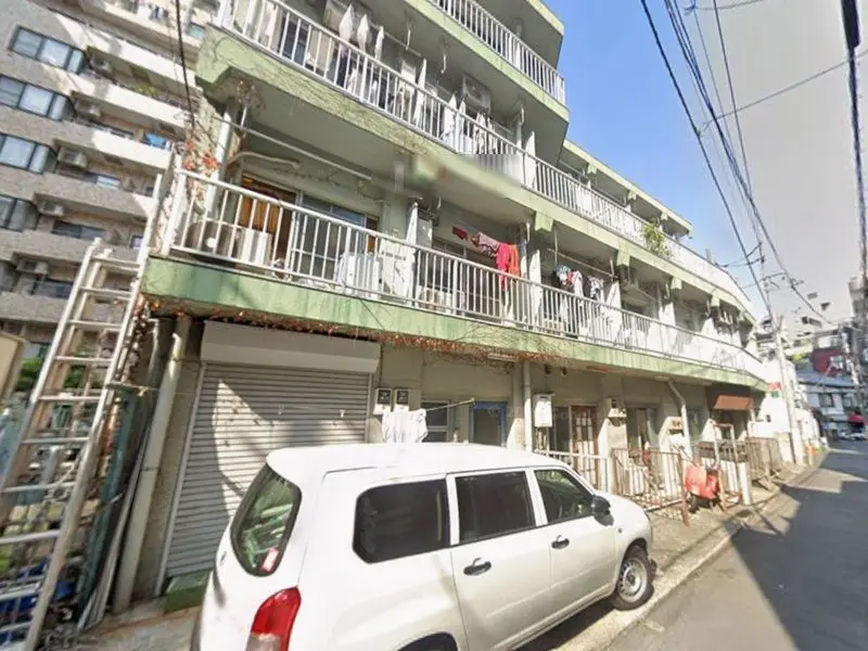 江戸川橋のスケルトン物件の外観