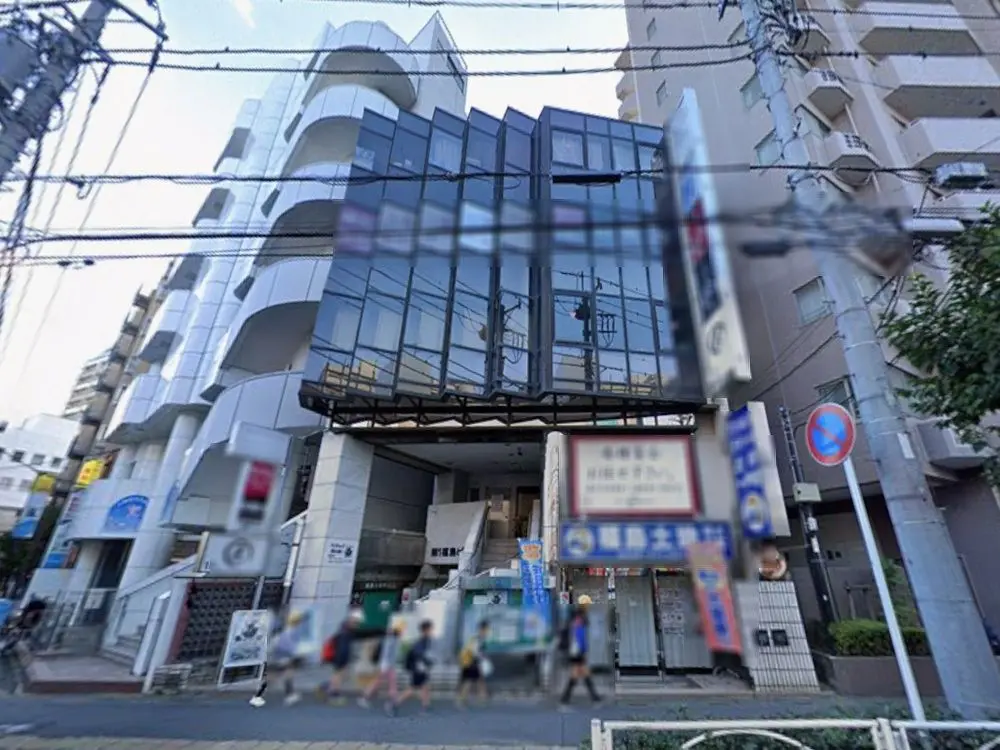 志木のスケルトン物件の外観