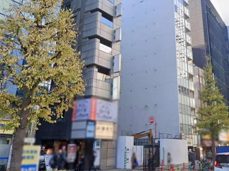 貸店舗(事務所仕様)の外観