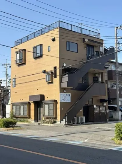 スナック・パブの居抜き物件の外観