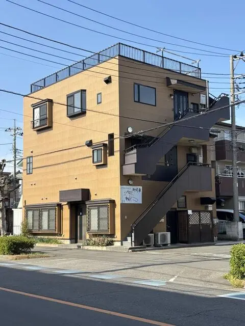 若葉の居酒屋居抜きの外観