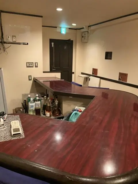 千歳烏山の居抜き店舗の内装