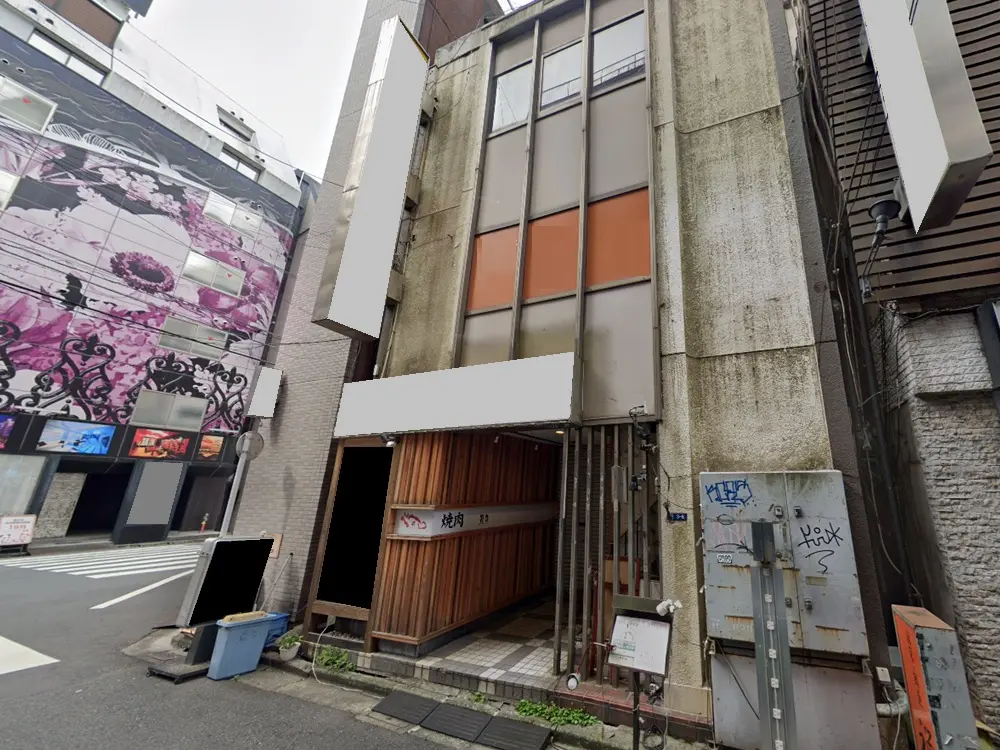 錦糸町のスケルトン物件の外観