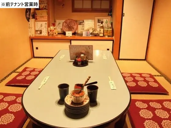 新所沢の居酒屋居抜きの内装
