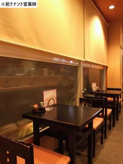 新所沢の居抜き店舗の内装