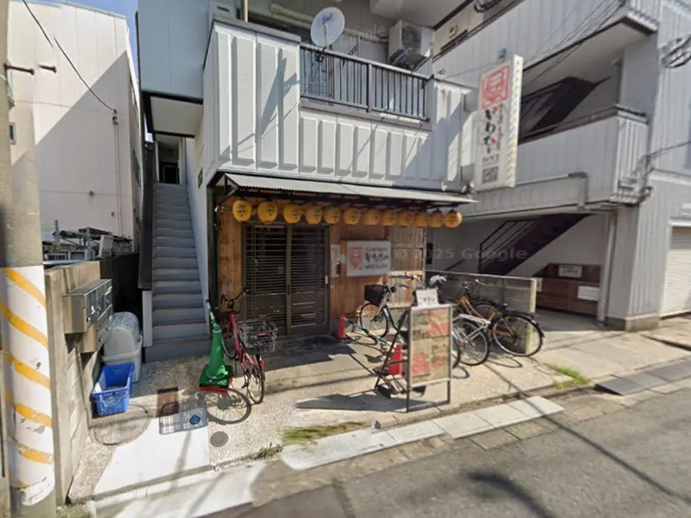 川崎の居抜き店舗の外観