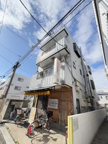 川崎の居酒屋居抜きの外観