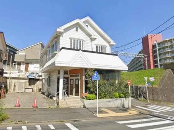 京急長沢のカフェ・喫茶店居抜きの外観