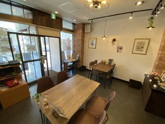 西川口のカフェ・喫茶店居抜きの内装
