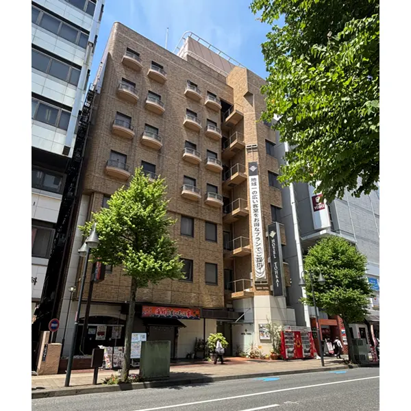 居酒屋の居抜き物件の外観