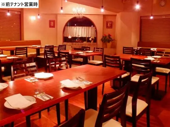 麹町の居抜き店舗の内装