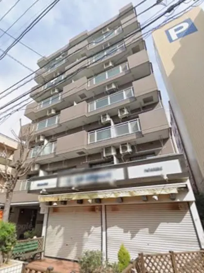 平井の事務所仕様店舗物件の外観
