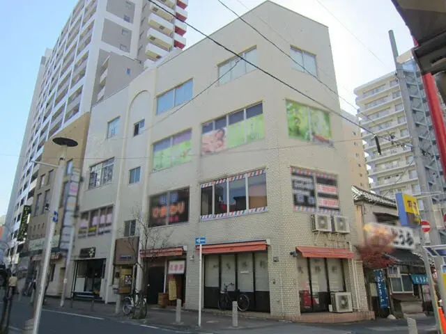 松戸の居抜き店舗の外観
