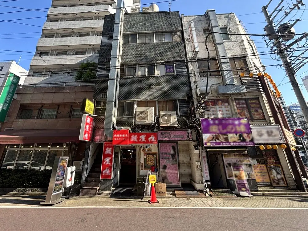 錦糸町の居抜き店舗の外観