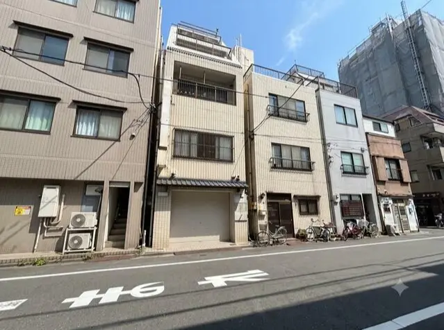 浅草の居抜き店舗の外観