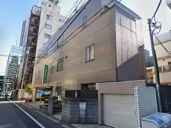 三鷹の居抜き店舗の外観