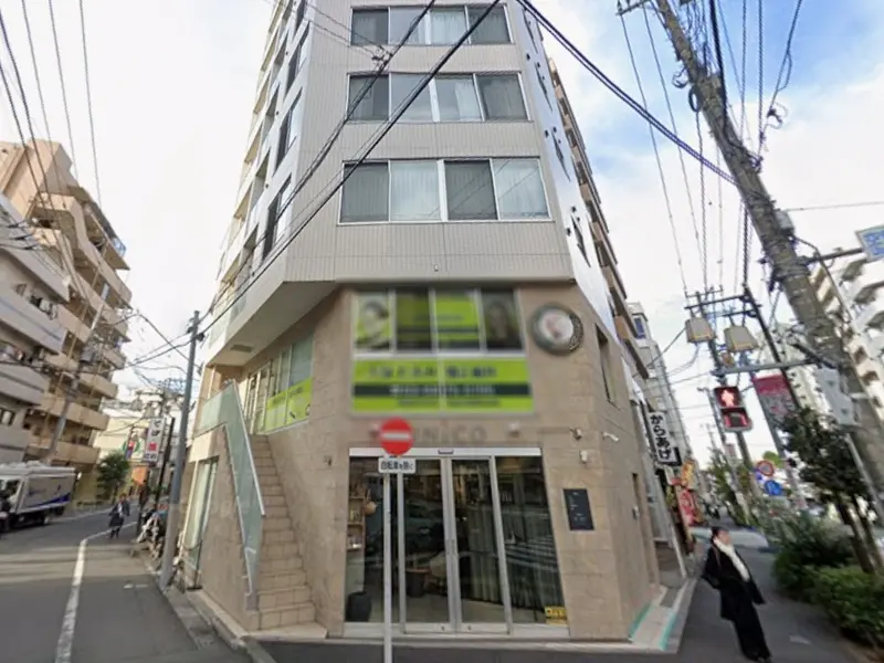 大塚のスケルトン店舗物件の外観