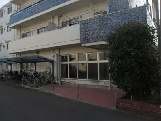 南大塚のスケルトン物件の外観