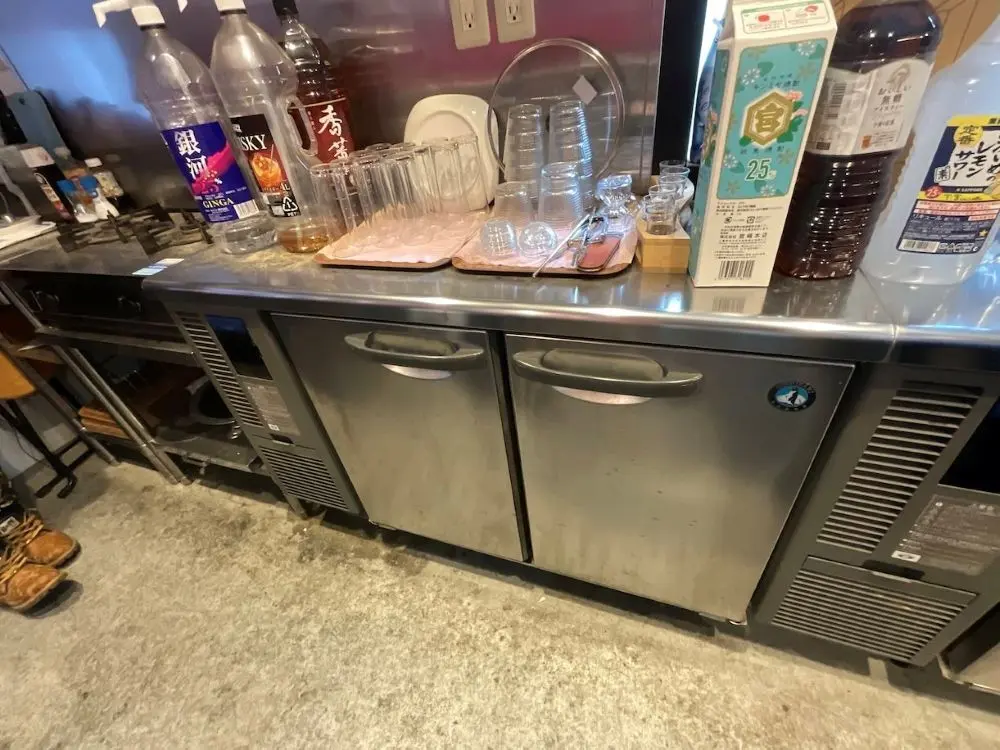 大久保の居抜き店舗の厨房