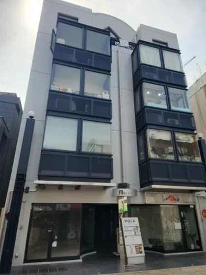 川口の事務所仕様物件の外観