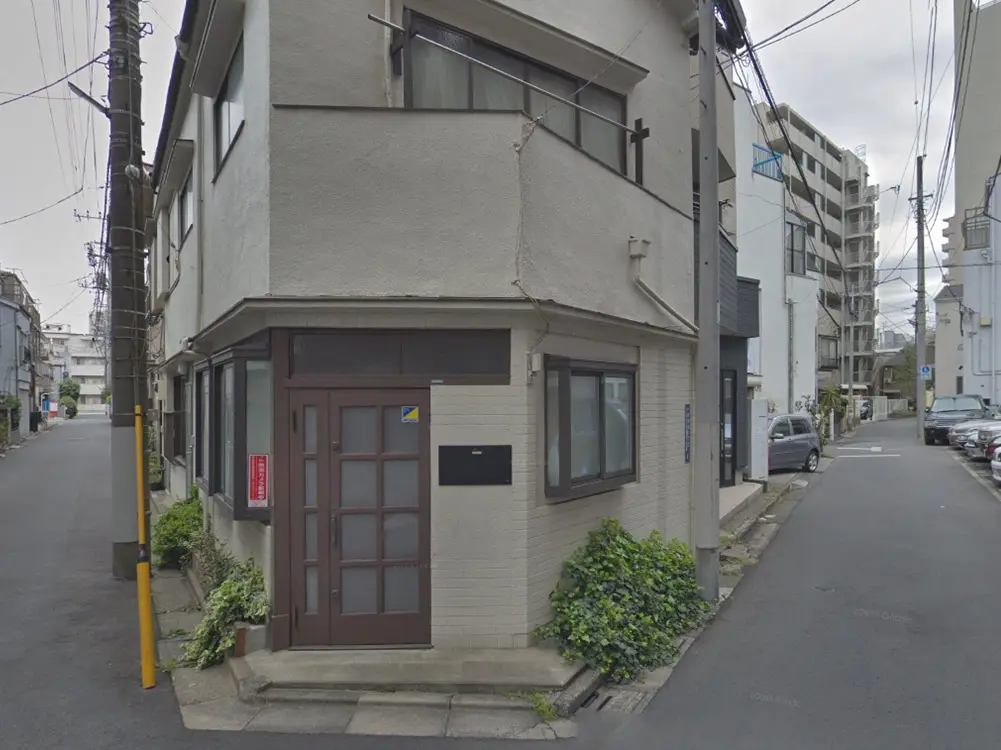 貸店舗(事務所仕様)の内装