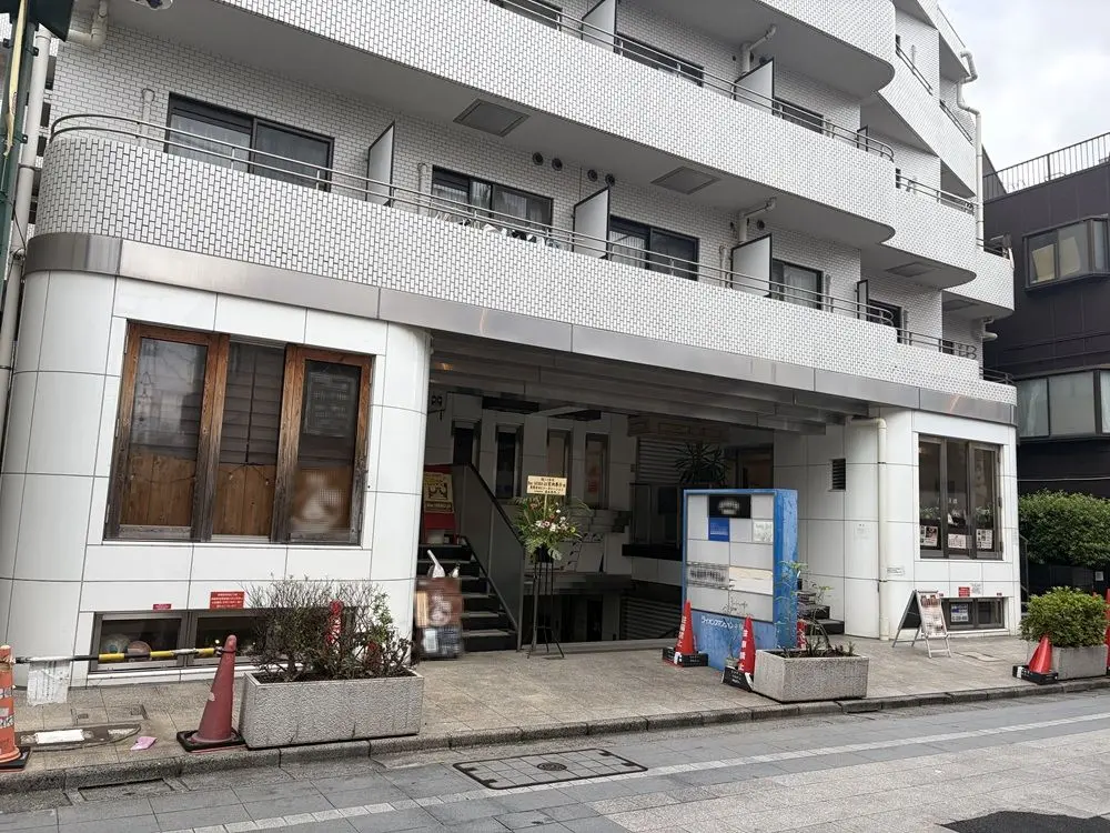 中野のBAR・ショットバー居抜きの外観