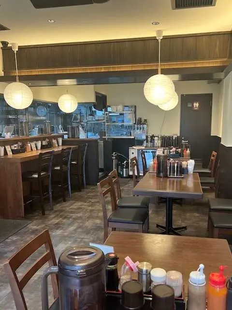 ふじみ野の居抜き店舗の内装