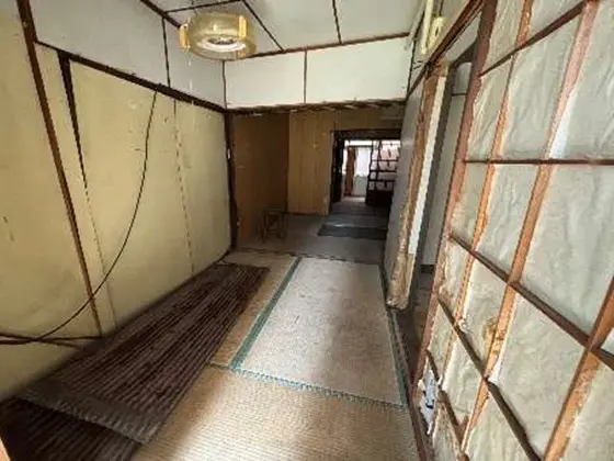月島の事務所仕様物件の内装
